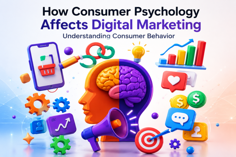 How Consumer Psychology Affects Digital Marketing