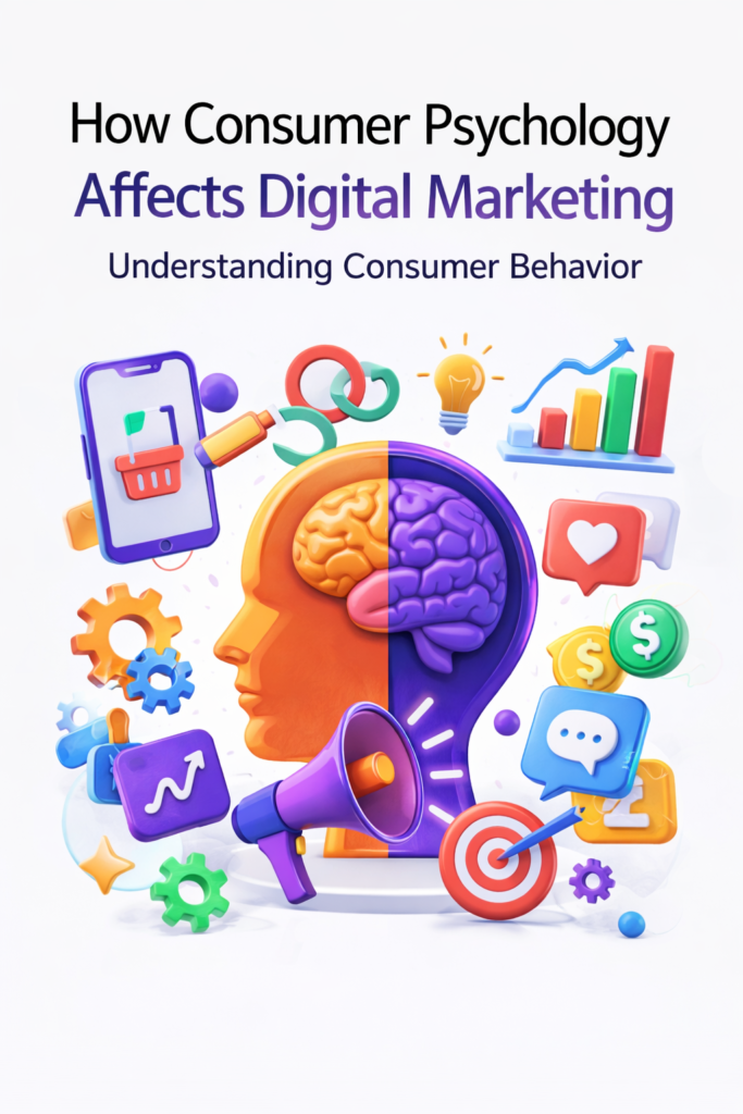 How Consumer Psychology Affects Digital Marketing