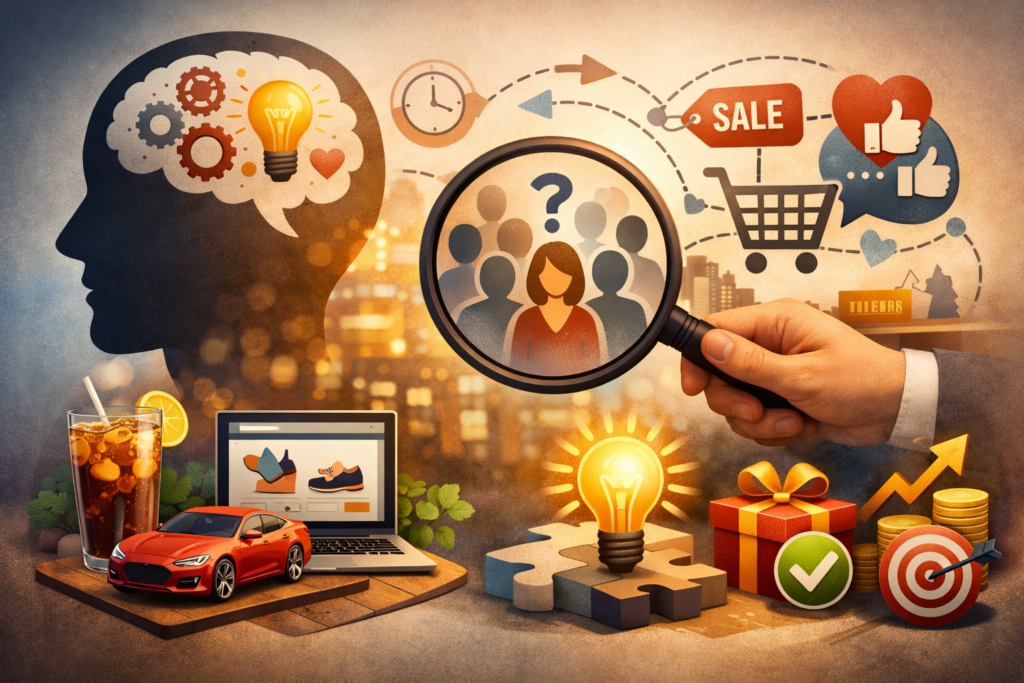 psychology of consumer behavior