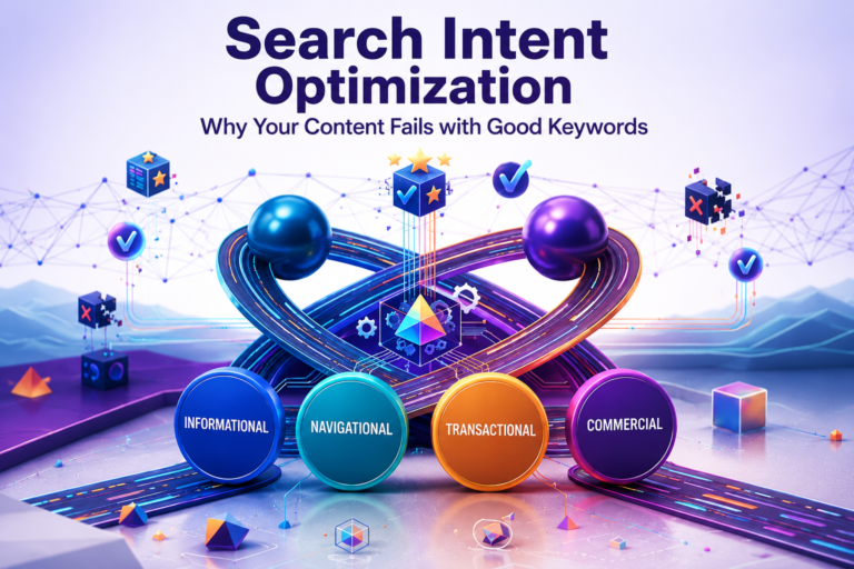 Search Intent Optimization: Why Your Content Fails with Good Keywords