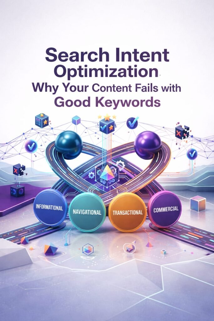 Search Intent Optimization: Why Your Content Fails with Good Keywords
