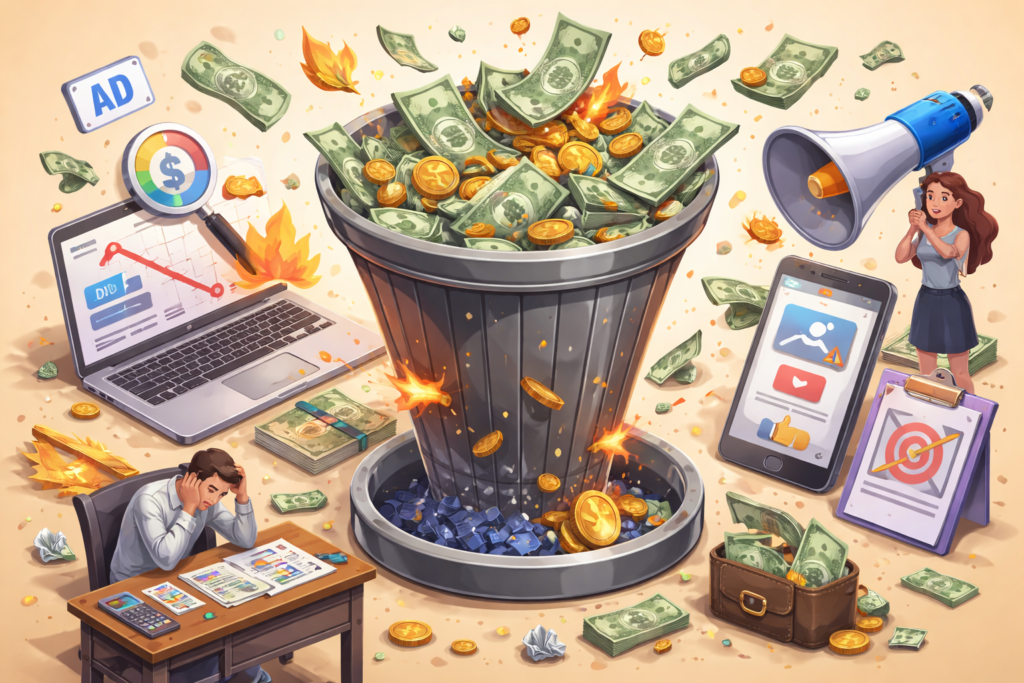 Why Ads Are Wasting Money