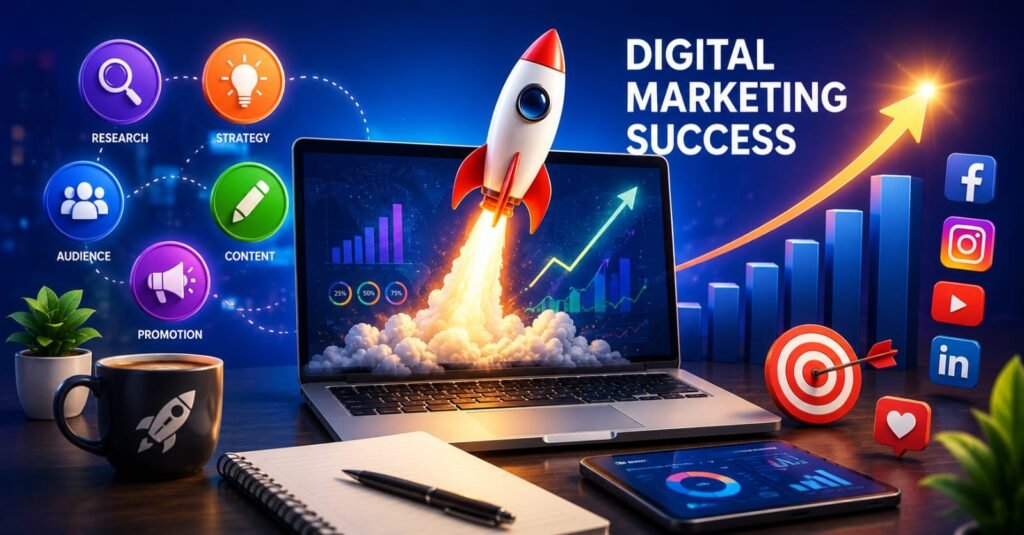 digital marketing for startups